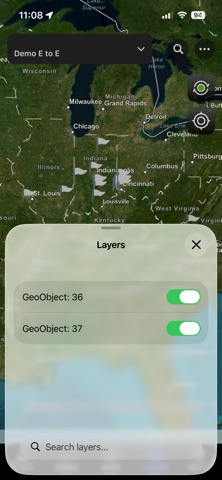 Orion TrueNorth iPhone screenshot