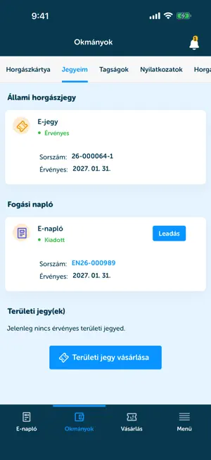HORGÁSZ screenshot 4
