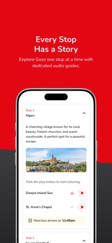 City Sightseeing Gozo screenshot