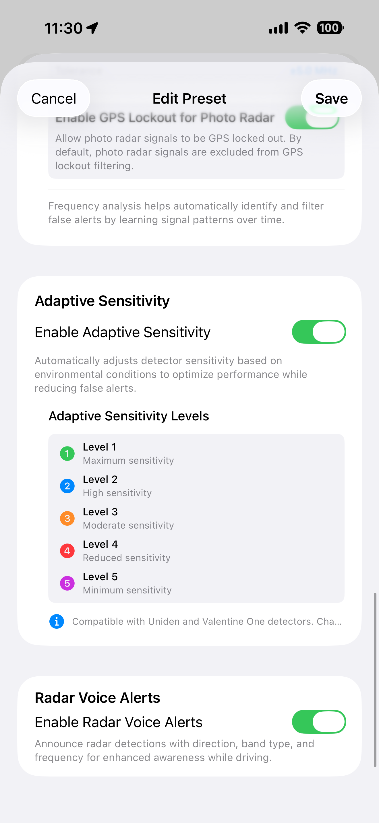 SpectreNav screenshot 5