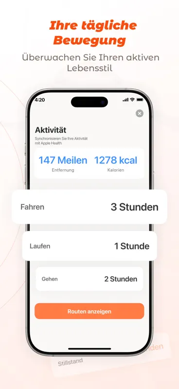 GPS Tracker & Handy Orten screenshot 5 of 5
