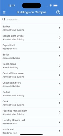 FSU Event Guidebooks Screenshot 3 of 3