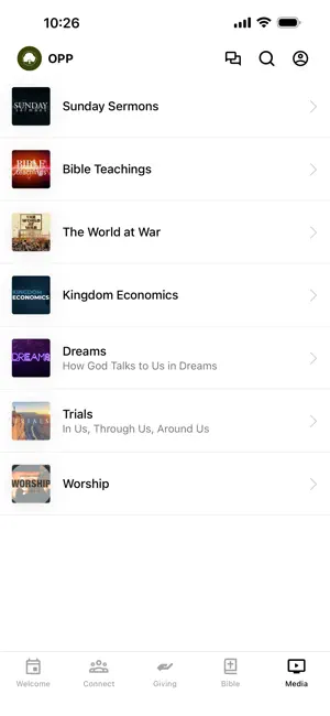 Oak Park Pentecostals screenshot 3