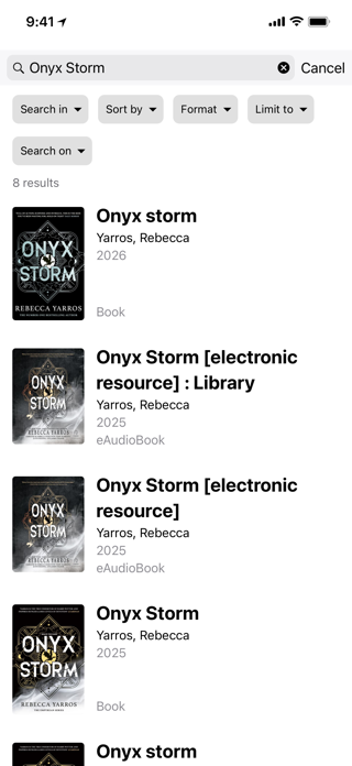Wexford Public Libraries Screenshot 5 of 6