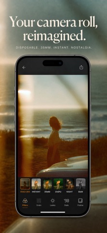 Analog Film AI：复古胶片 screenshot