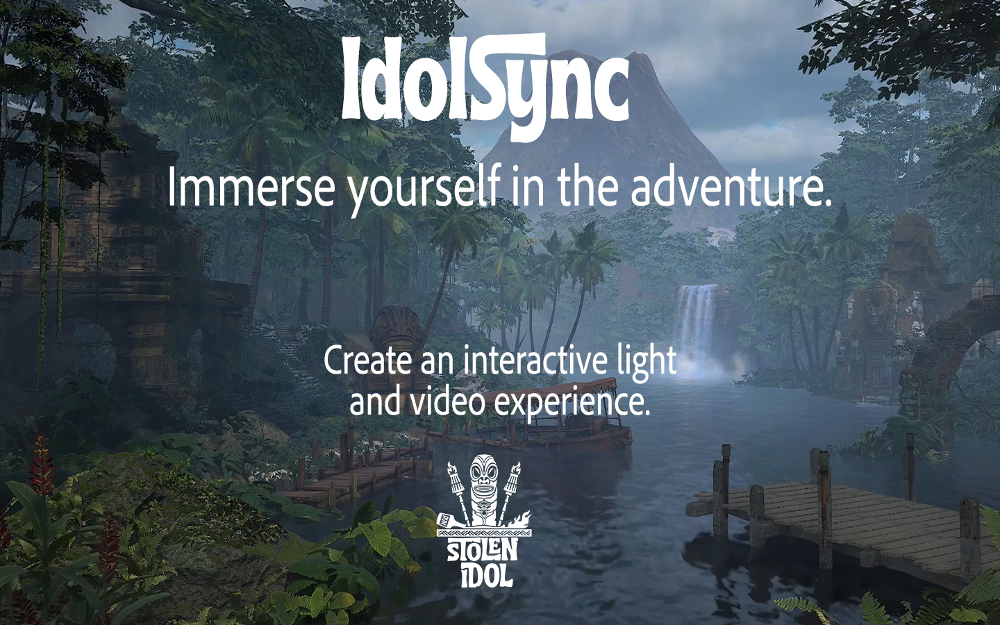 IdolSync: Immersive Light Sync