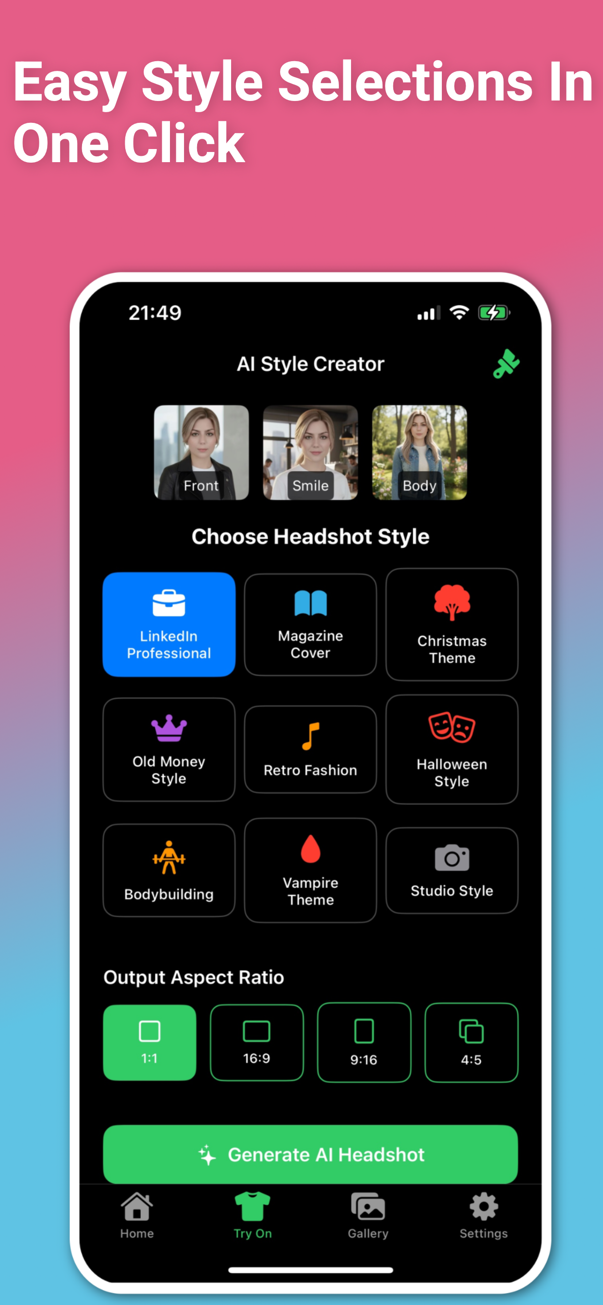 LookSwap.ai: AI Outfit Try-On