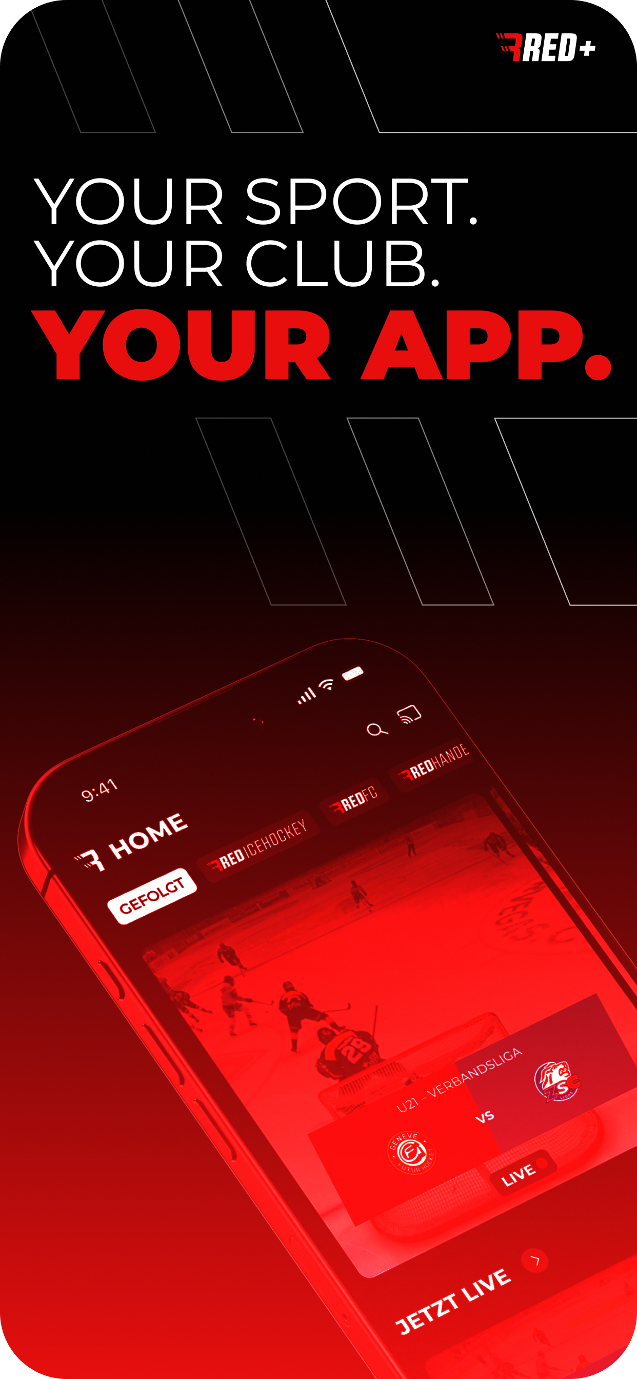 RED+ Sport Live Streaming
