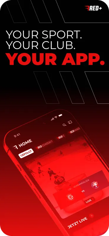 RED+ Sport Live Streaming screenshot 1 of 6