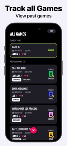 MTG Life Counter App: Lotus screenshot