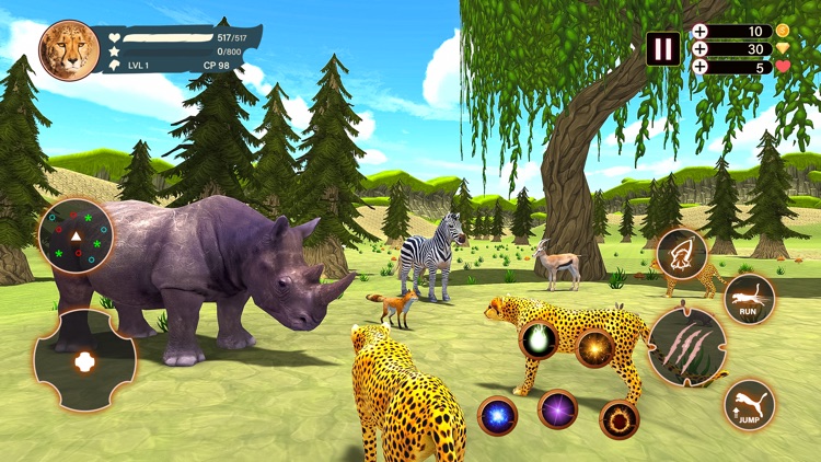 CheetahRush: Cheetah Hunting screenshot-3