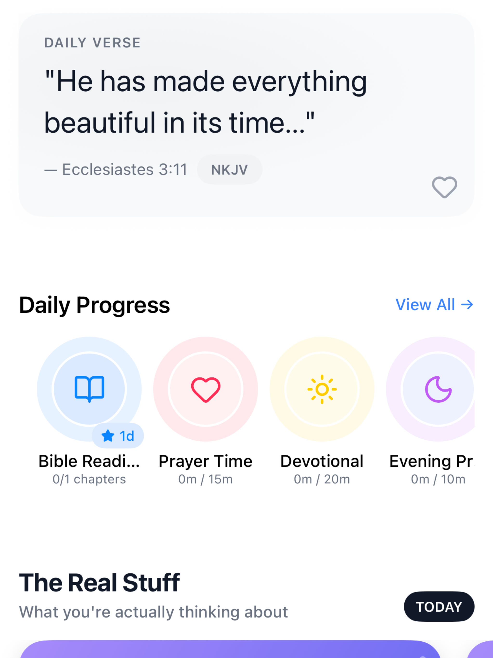 Heavenly Hub: AI Bible Chat
