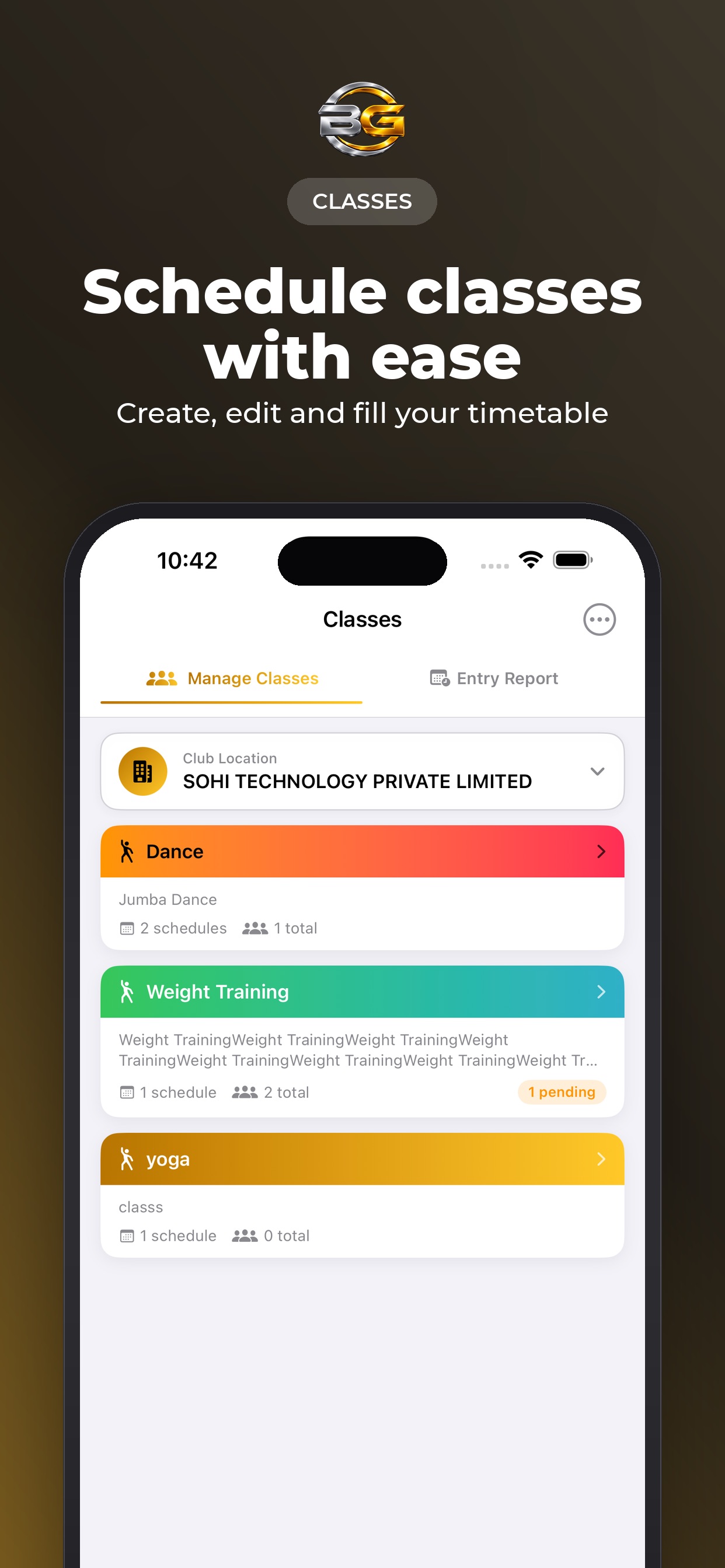 Screenshot 5 of Brother's Gym