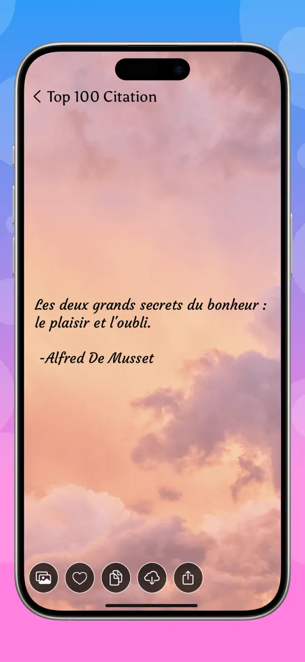 Screenshot #3 pour Citations Motivantes & Sayings