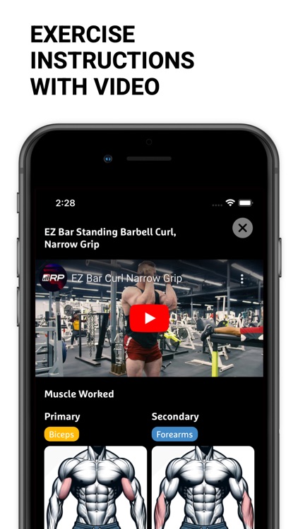 Gym Genius: Workouts Planner screenshot-5