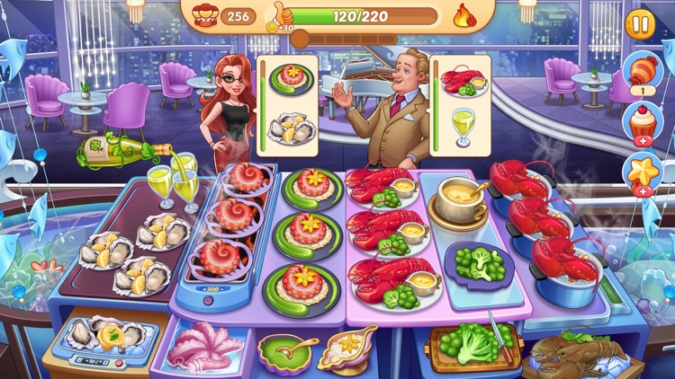 Tasty Diary: Chef Cooking Game screenshot-3