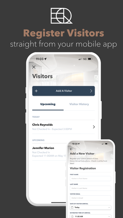 EQ Office Management, LLC Screenshot
