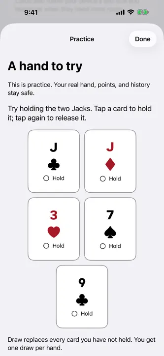 Good Turn: Video Poker screenshot 5