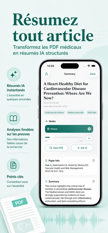 Med GPT: Assistant médical IA screenshot 5 of 8