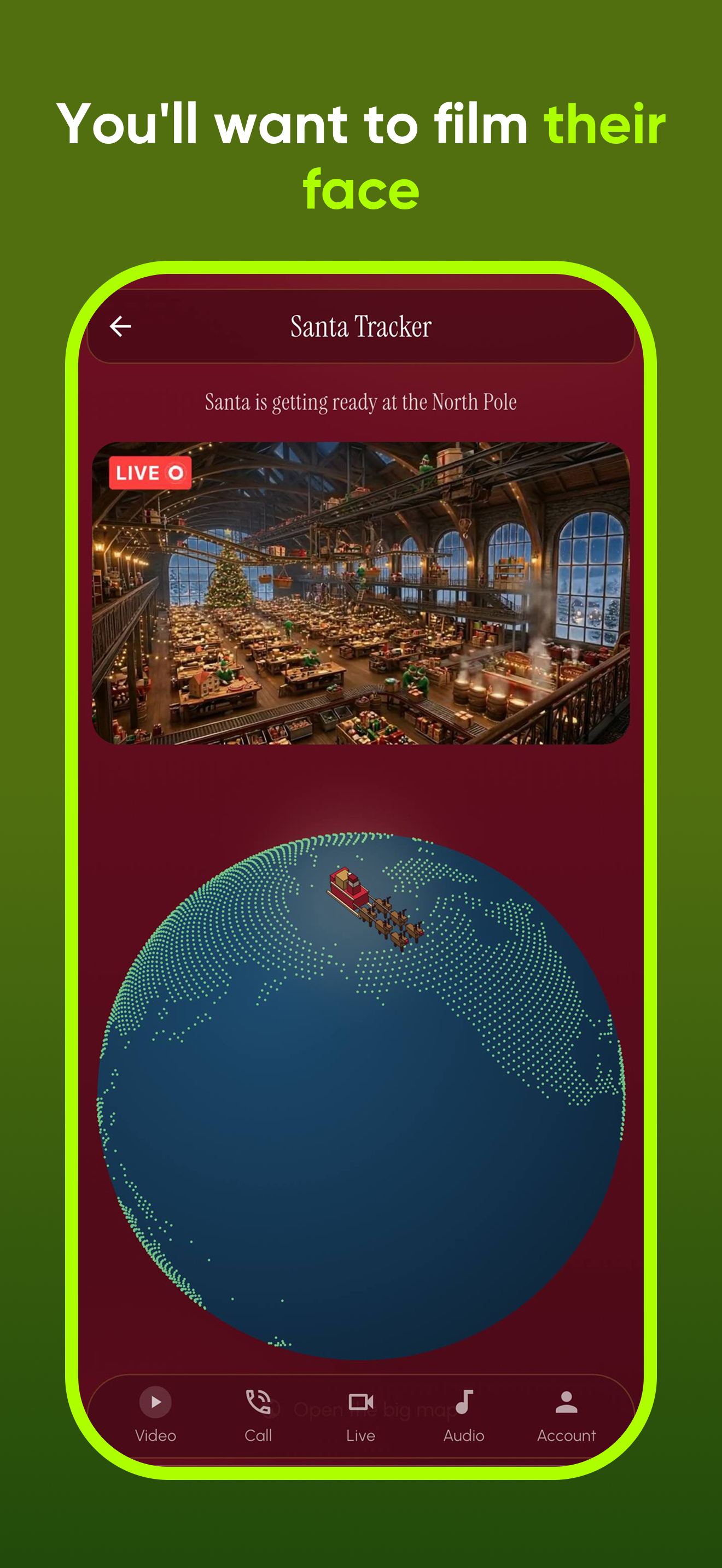 Santa Call: Video & Message screenshot 7