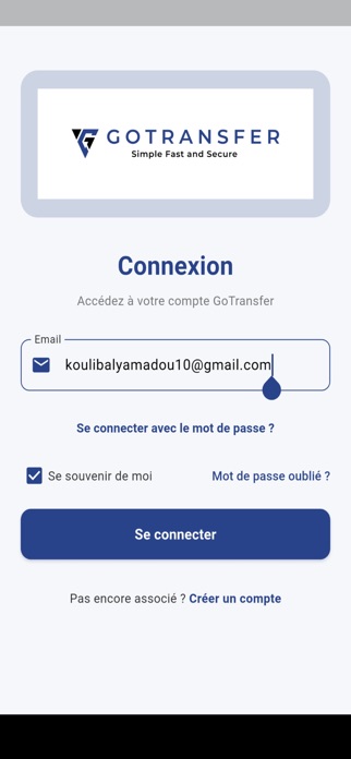 GoTansfer Screenshot 1 of 7