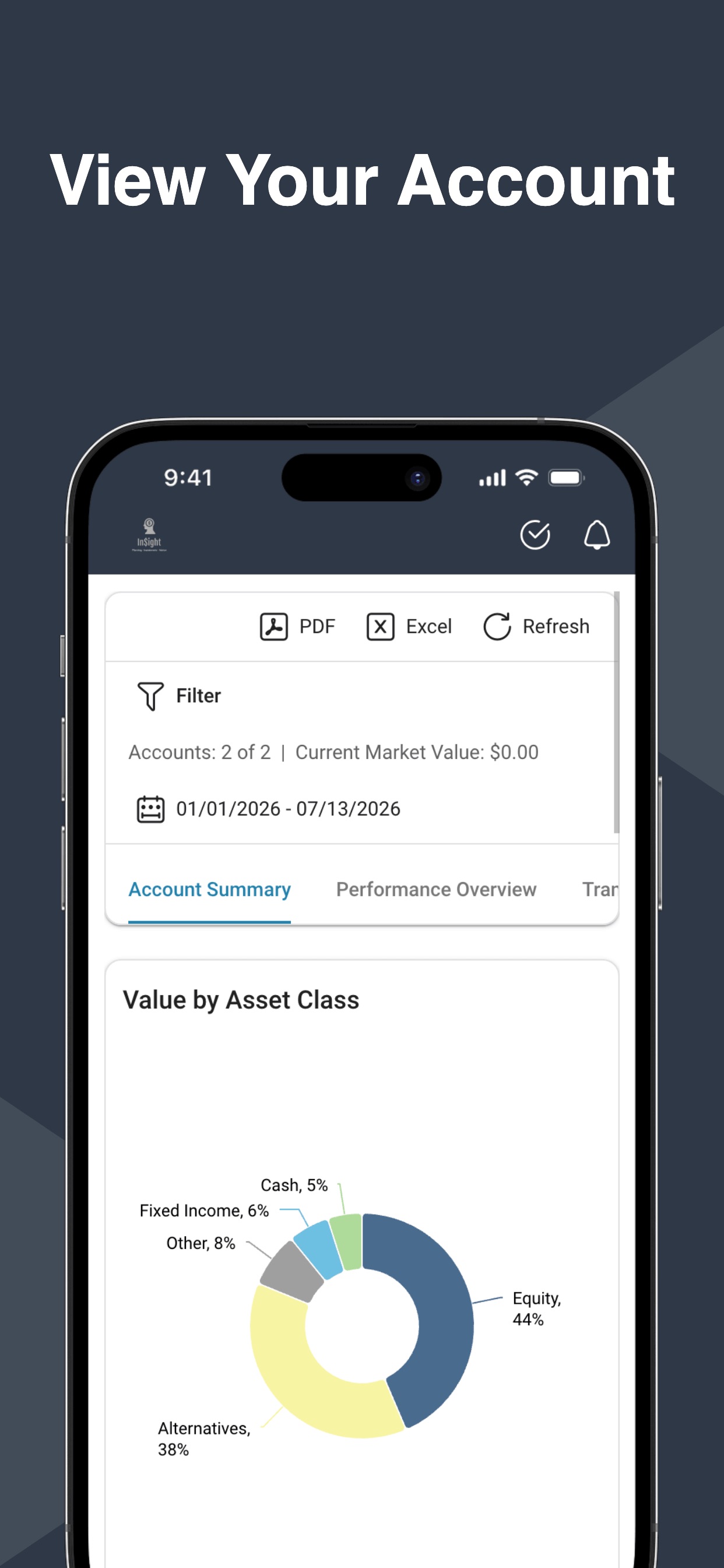 Screenshot 1 of InSight Corp.