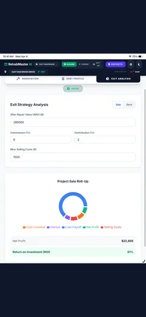 RenoScope AI screenshot 2