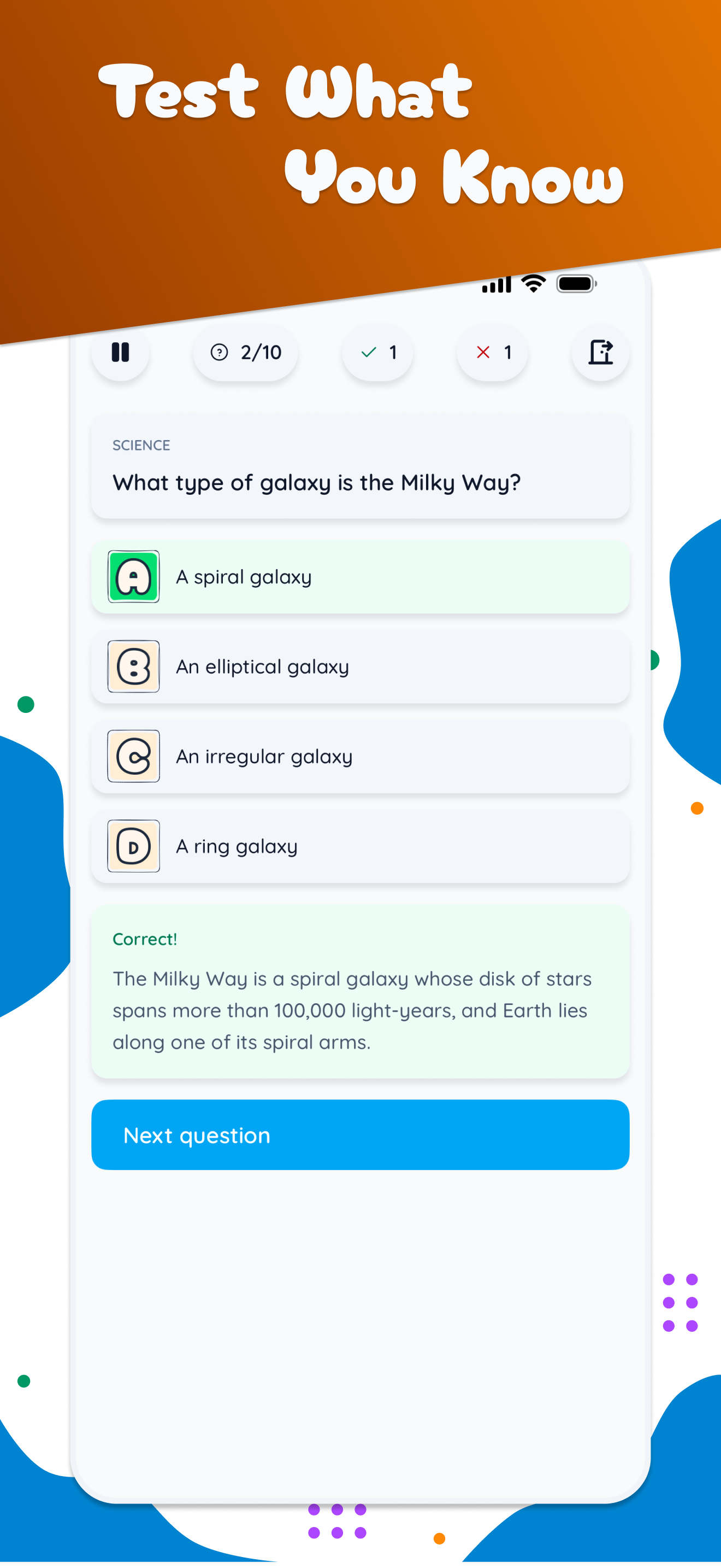 Pusles: Sudoku & Trivia Games screenshot 2