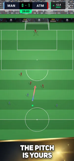 Wonderkid: Football Career Sim screenshot 1