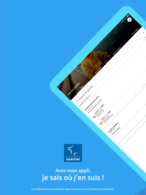 Screenshot #4 pour Crédit Maritime