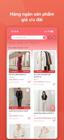 NAM&Co. iPhone screenshot