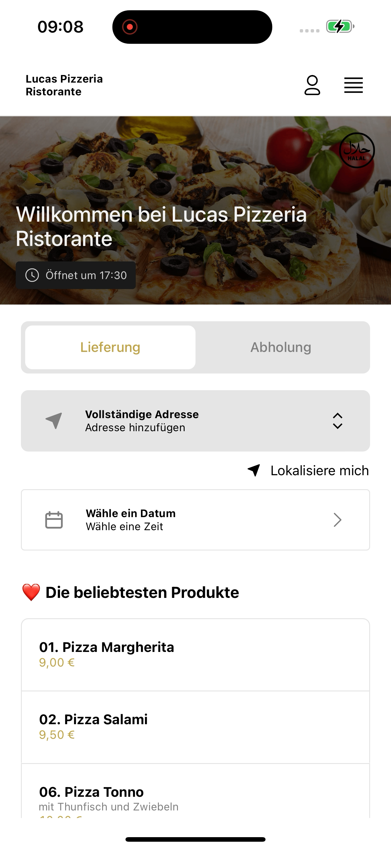 Lucas Pizzeria Ristorante screenshot 6