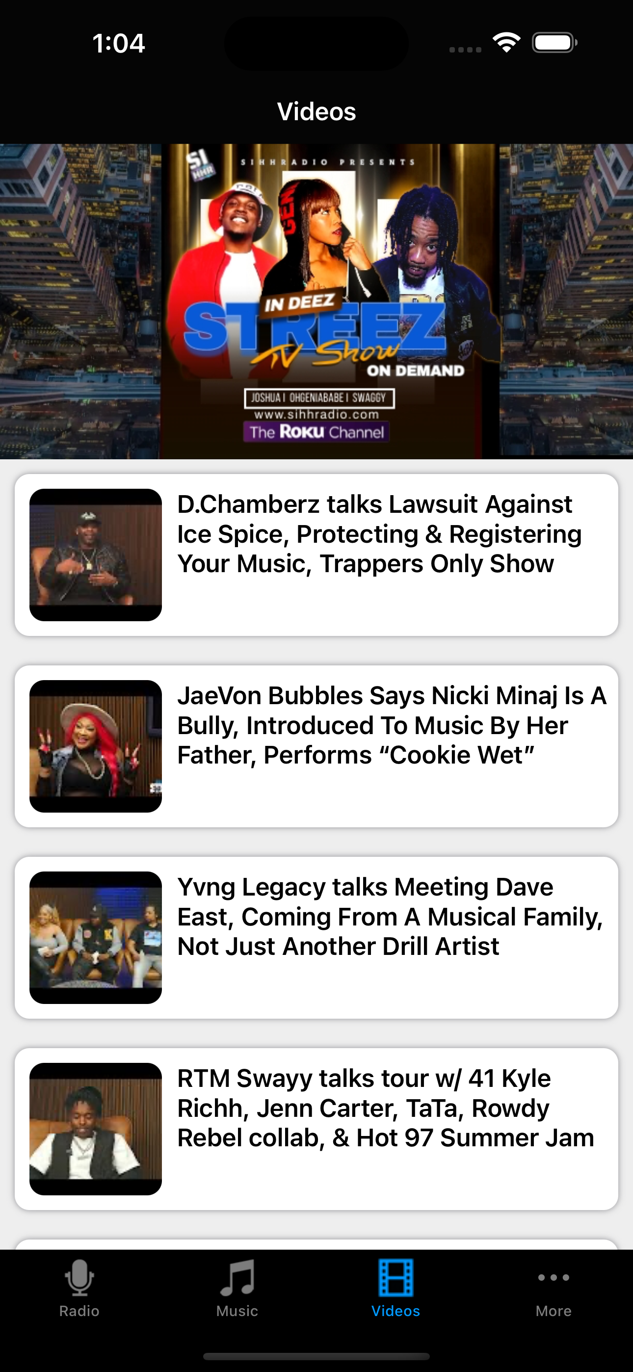 SIHHRADIO