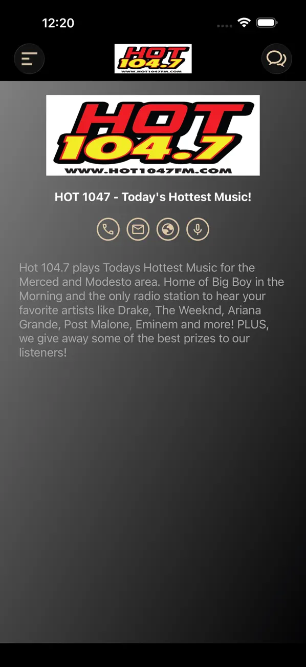 Screenshot #3 pour Hot 104.7