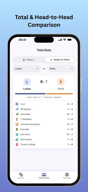 Board Game Score Sheet screenshot 2