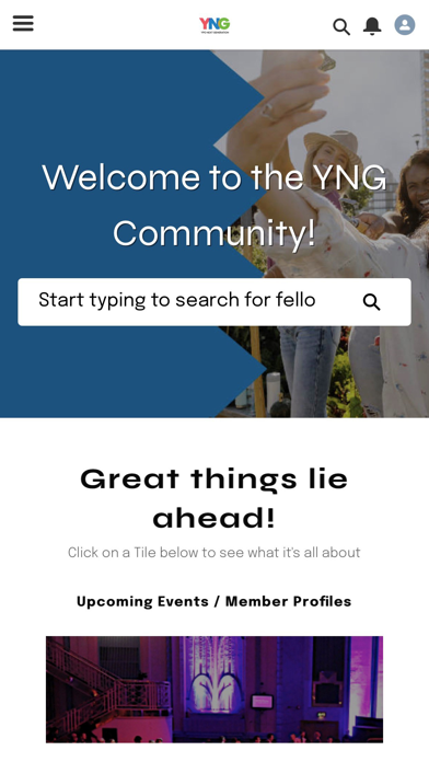 Screenshot #1 pour YNG Community