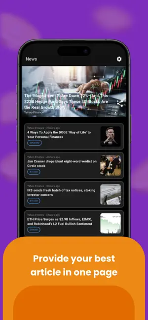 Juicy Crypto Signal screenshot 4