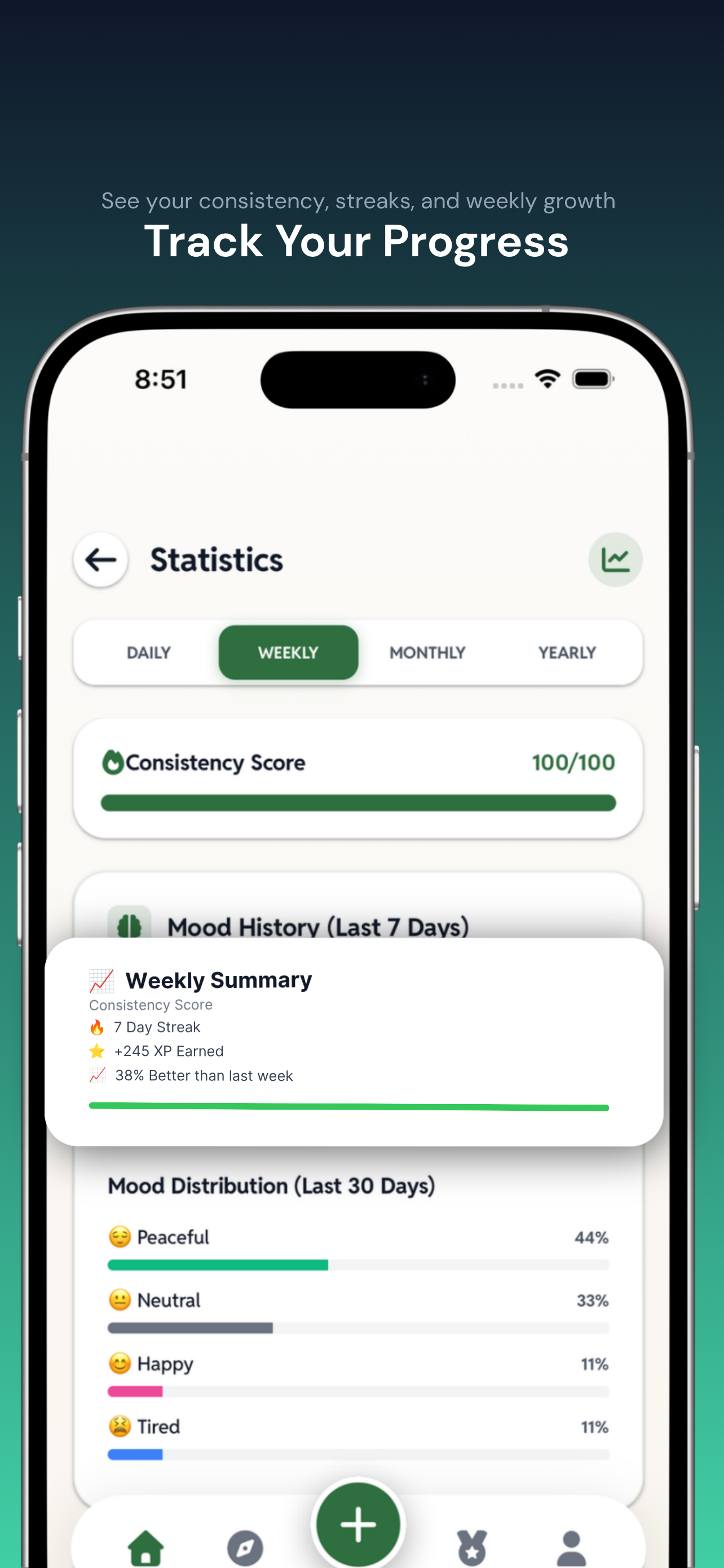 GrowDay - Habit tracker screenshot 3