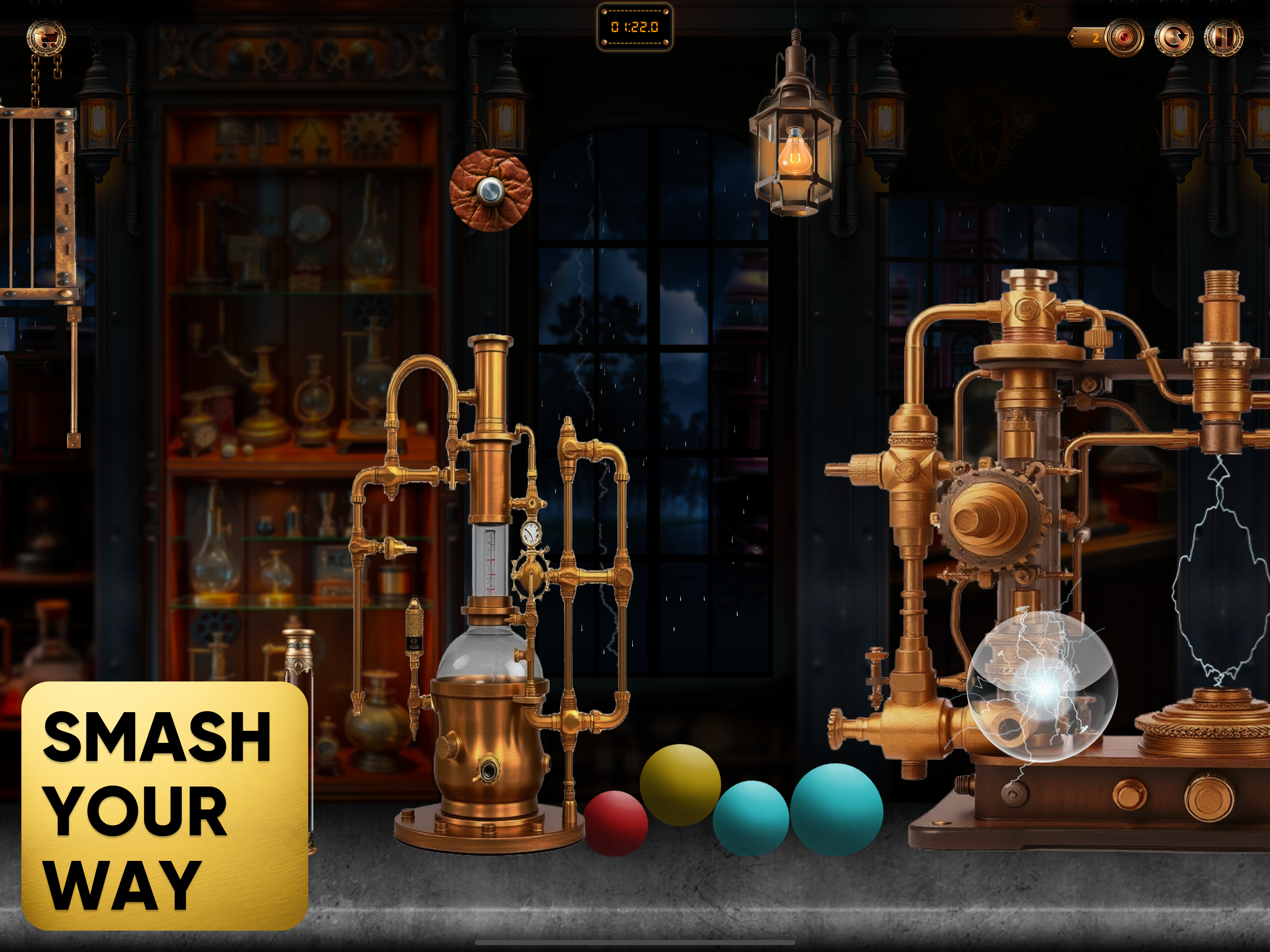Ball Rolling Game・LabSmasher