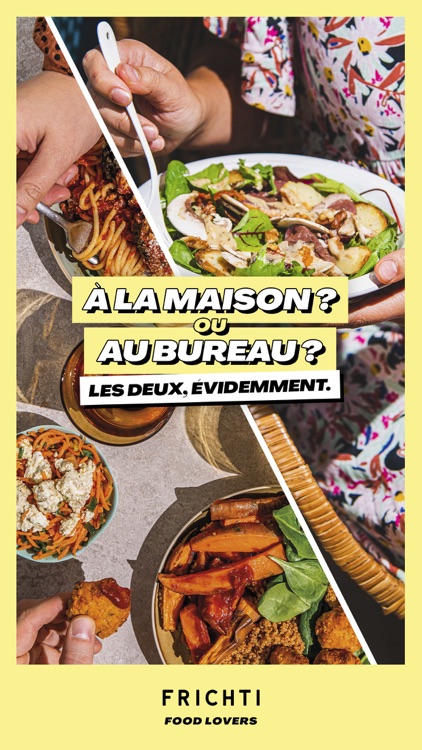 Frichti : Plats maison & apéro screenshot-0