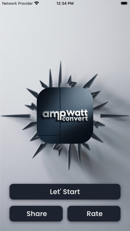 AMPWattConvert