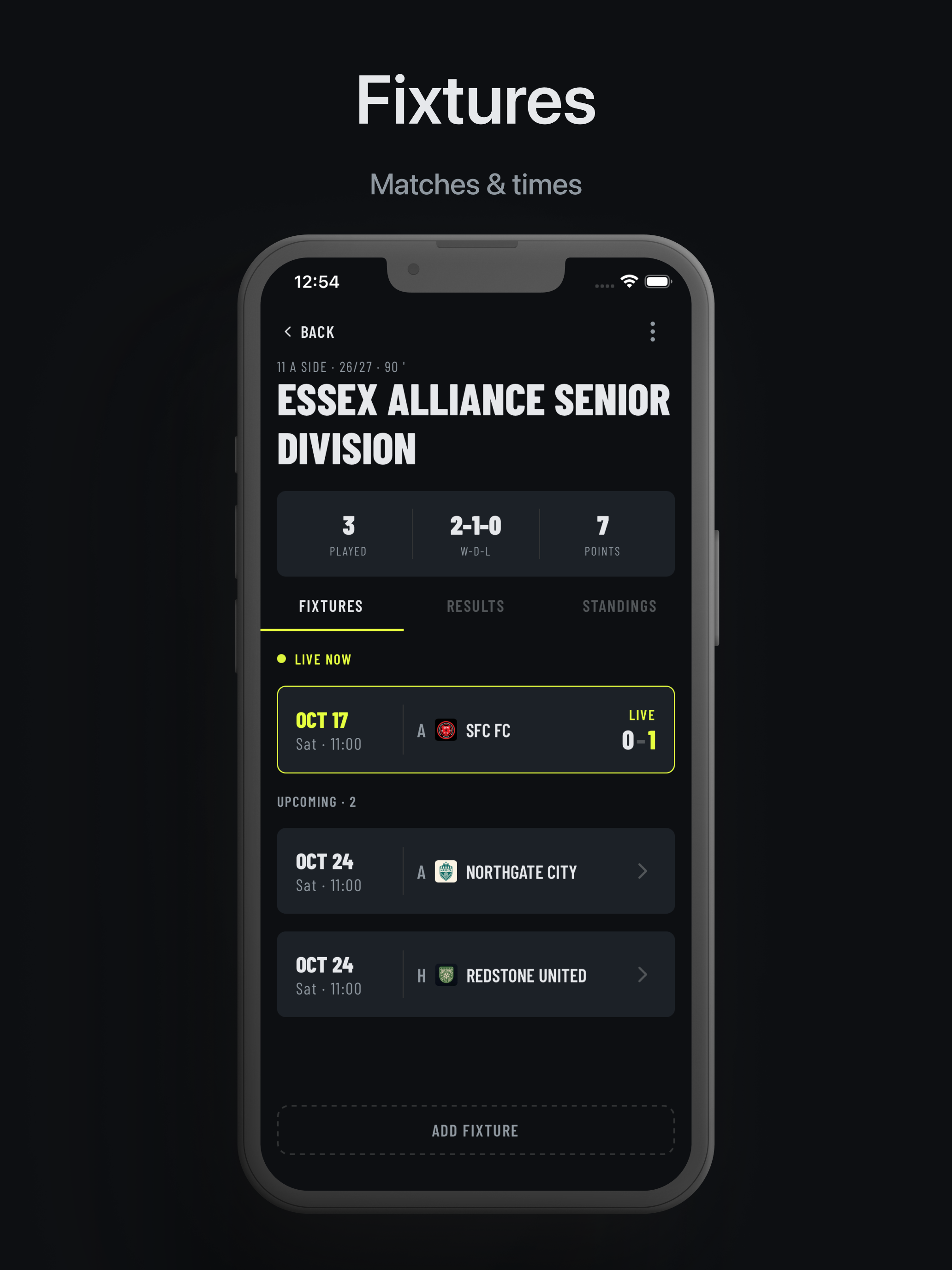 Nutmeg Teams screenshot 9