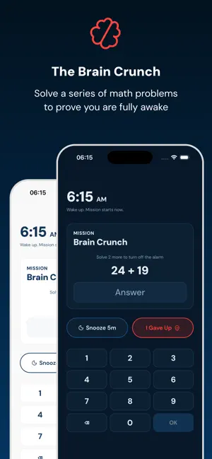 Done Sleeping: Mission Alarm screenshot 2