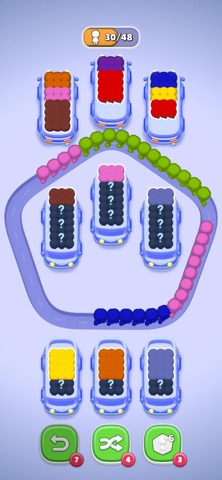 Crowd Sort: Color Puzzle Screenshot 2 of 7