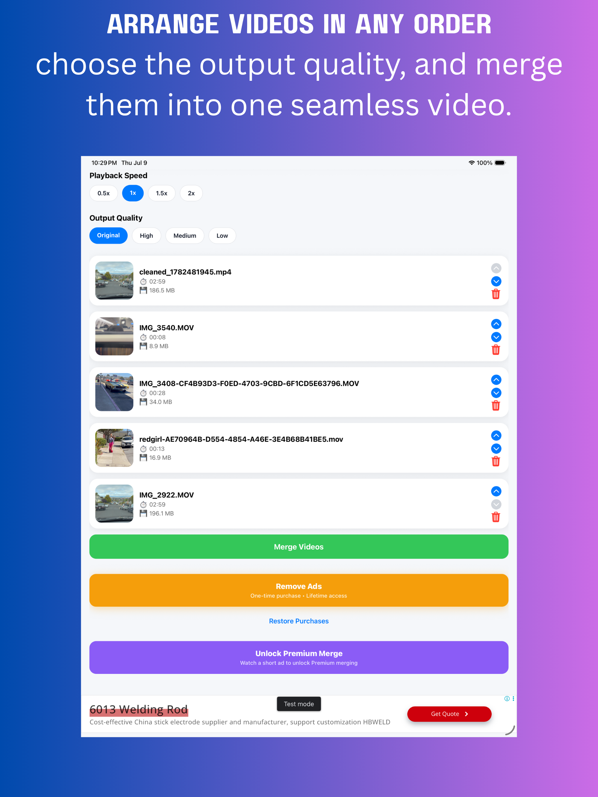 Video Merger Expert screenshot 5