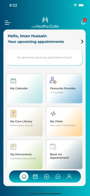 myHealthyGate - MHG screenshot 3