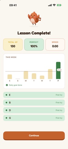 Clefly: Learn to Read Music Screenshot 8 of 10