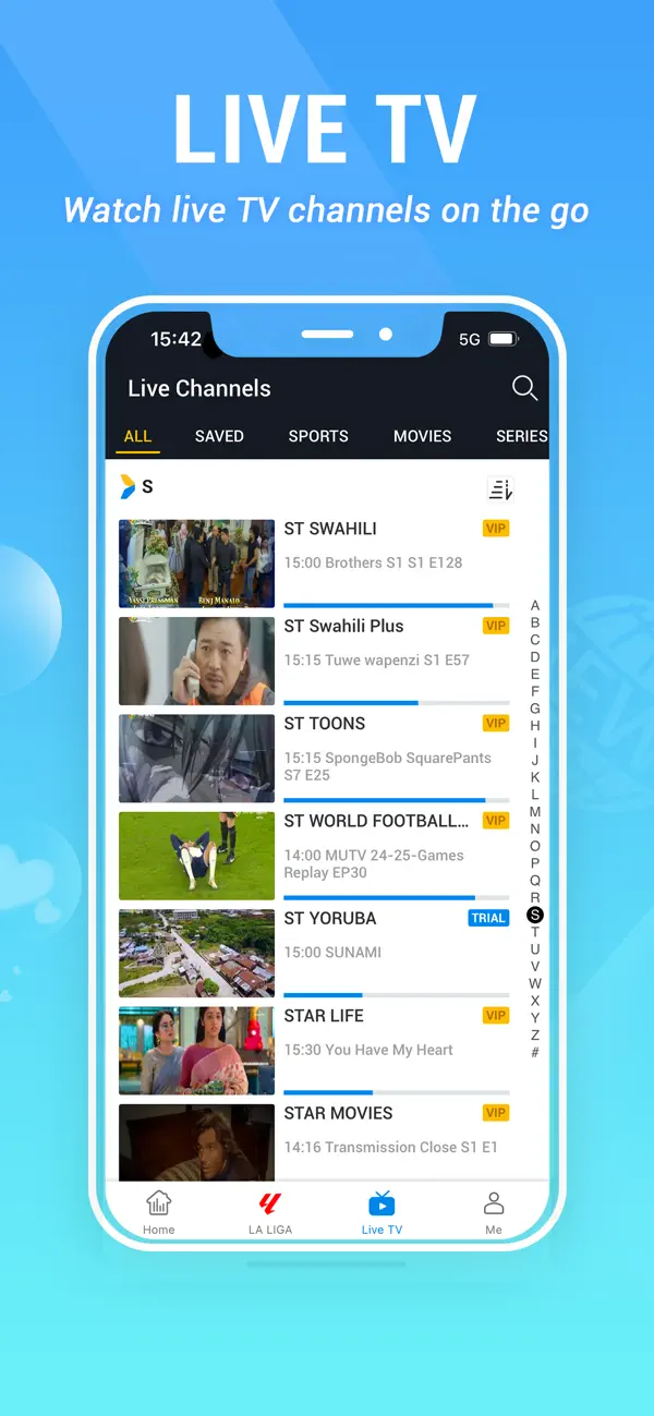 Screenshot #3 pour StarTimes ON