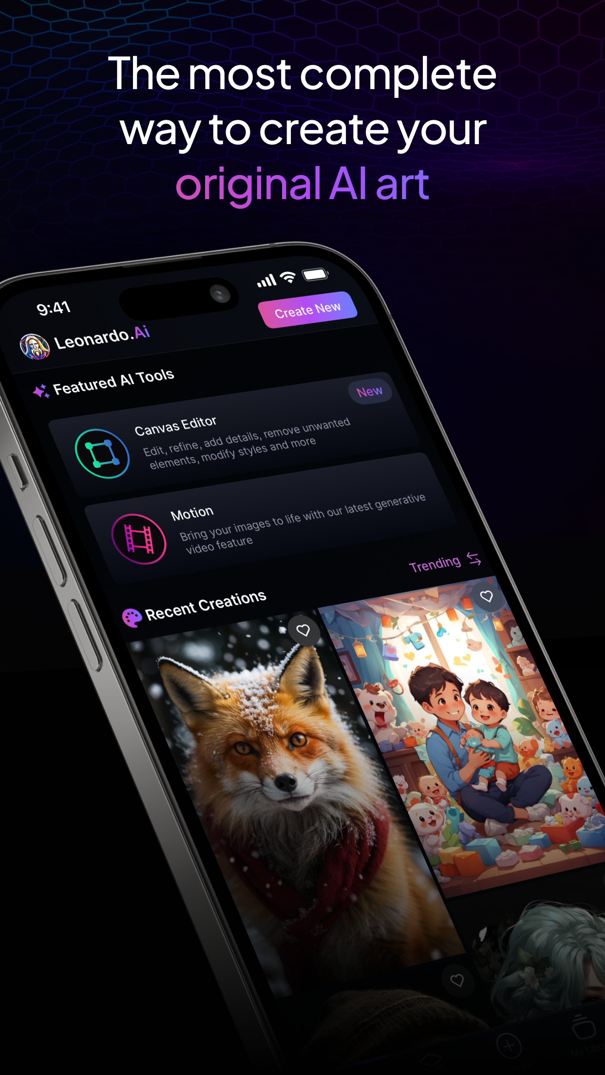 Leonardo.Ai - Image Generator screenshot 1