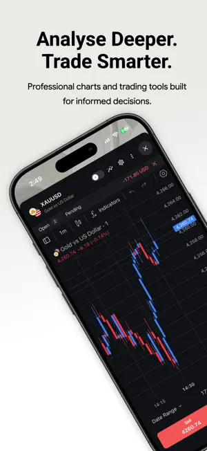 Equidity: Forex & Stocks screenshot 3